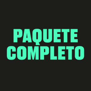 PAQUETE COMPLETO