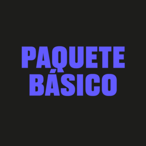 PAQUETE BÁSICO